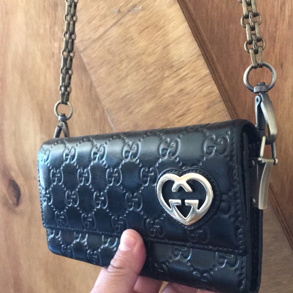 COPY - Authentic Guccisima wallet
